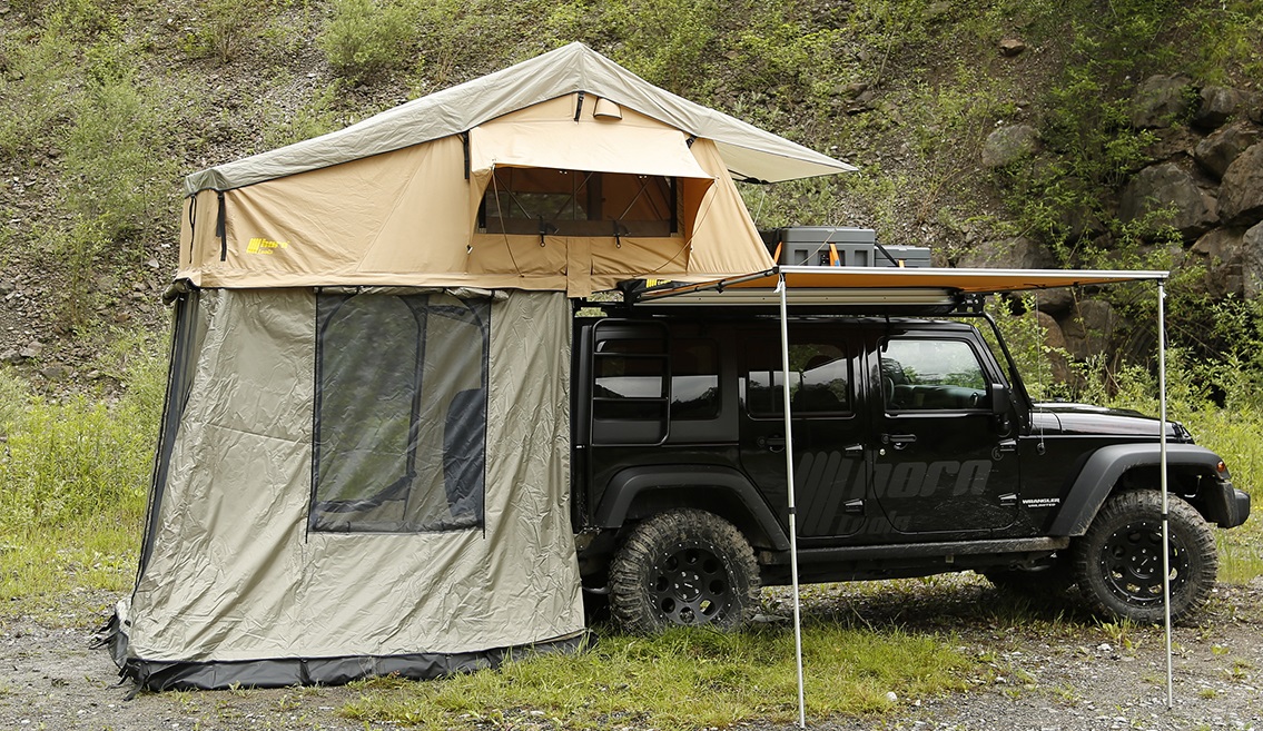 4x4 Zubehör wasserdicht glamping Outdoor Camper Jeep Auto Dachzelt