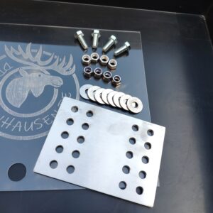Dachzelt Adapterplatten